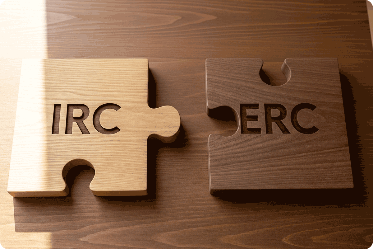 Phân biệt IRC & ERC