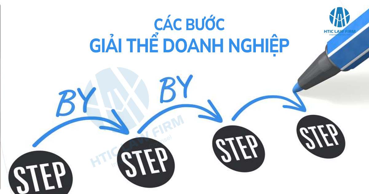 Các bước giải thể doanh nghiệp