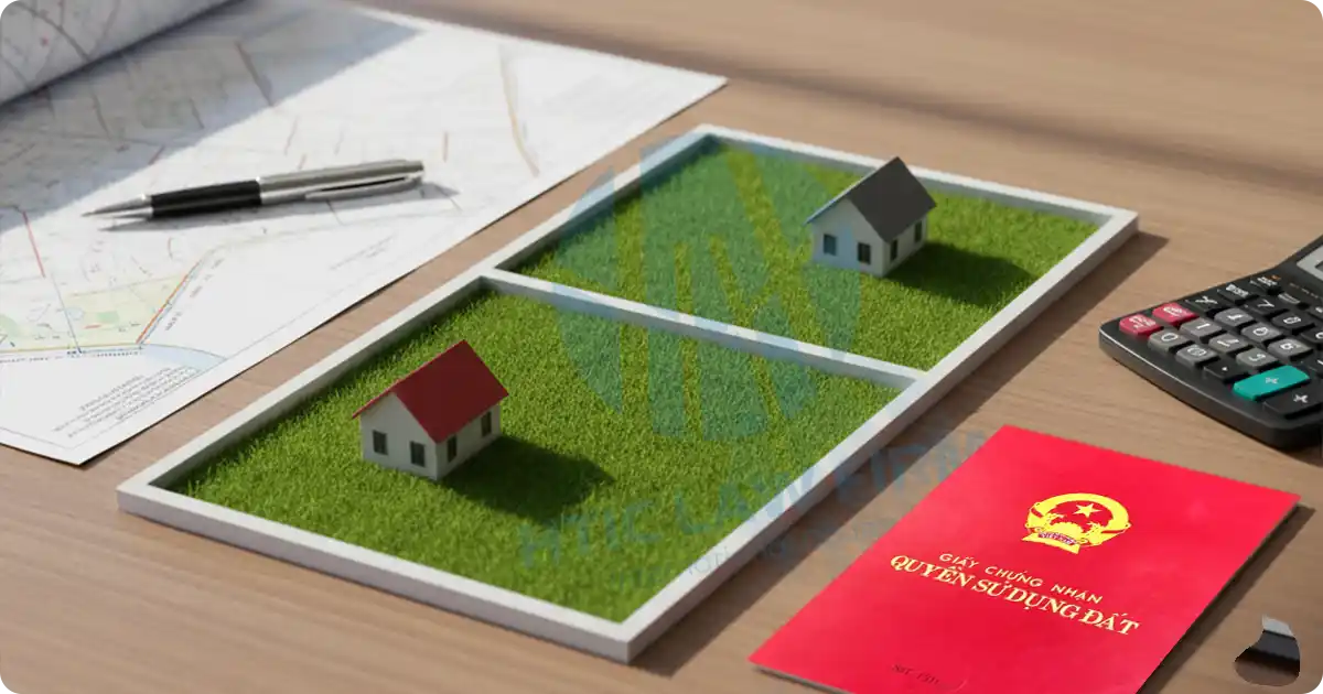 Cách tách thửa đất và chi phí