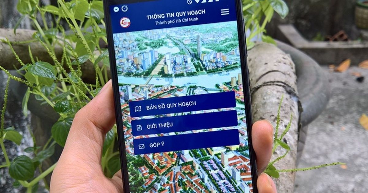 Cách tra cứu quy hoạch đất Hồ Chí Minh và Hà Nội