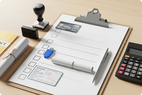 Check list 8 công việc cần làm khi thành lập công ty