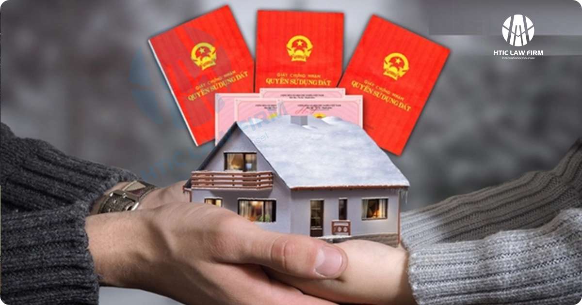 Chi phí & Thủ tục sang tên sổ đỏ mới nhất 2025