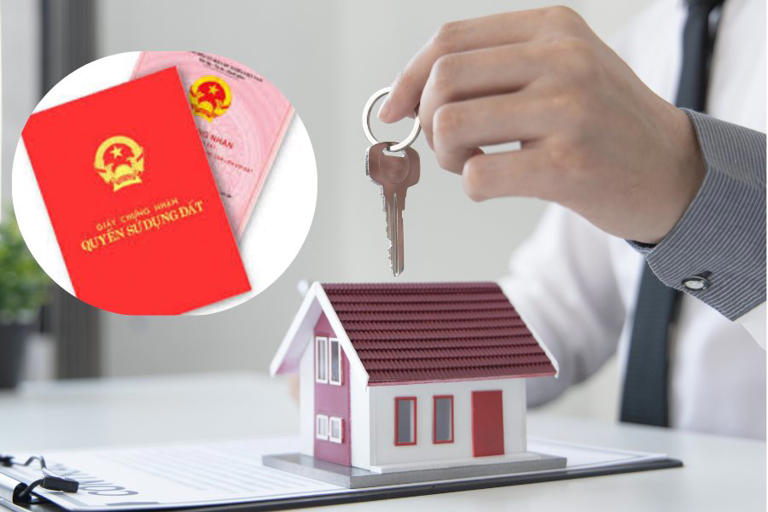 Chưa sang tên sổ đỏ