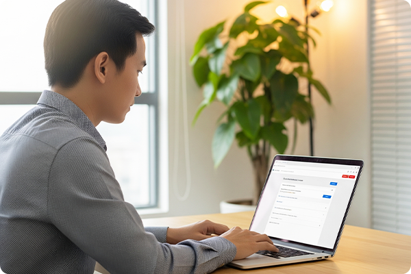 Đăng ký mã số thuế online