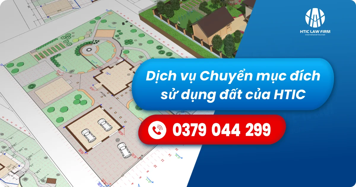 Dịch vụ Chuyển mục đích sử dụng đất