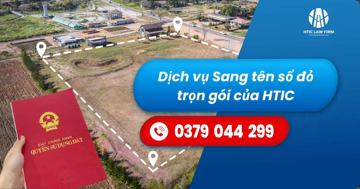 Dịch vụ sang tên sổ đỏ