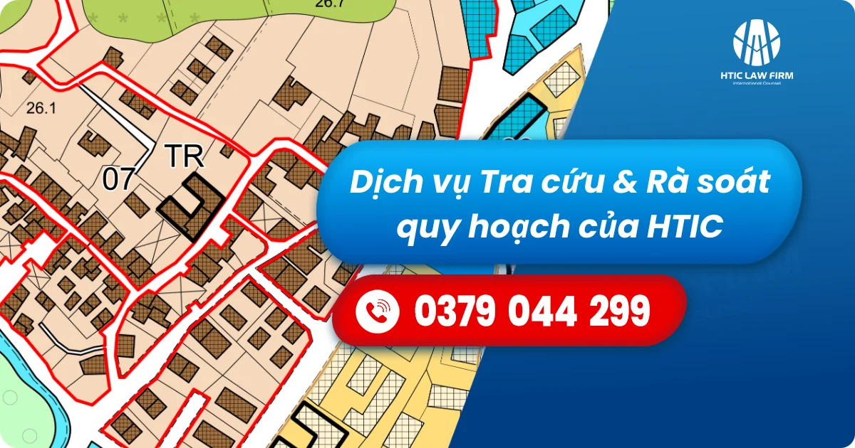 Tra cứu quy hoạch & kế hoạch sử dụng đất