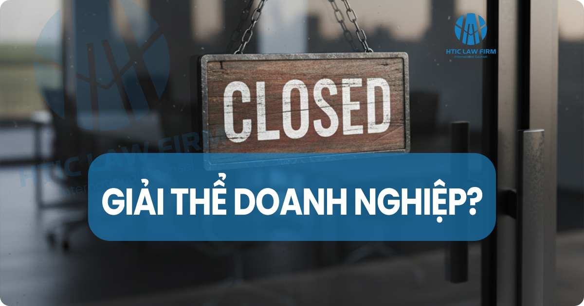 Giải thể doanh nghiệp là gì?