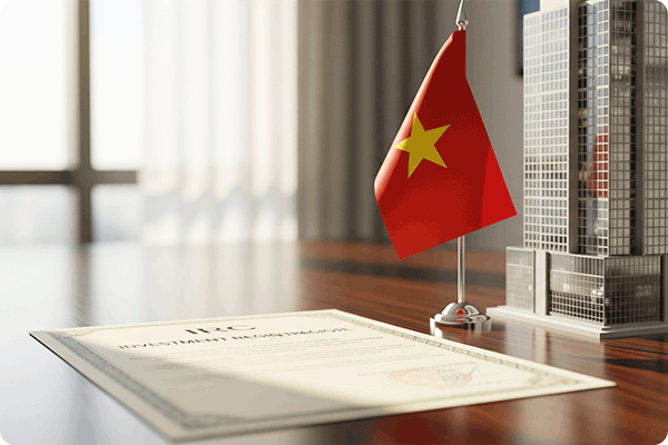 Giấy chứng nhận đầu tư IRC
