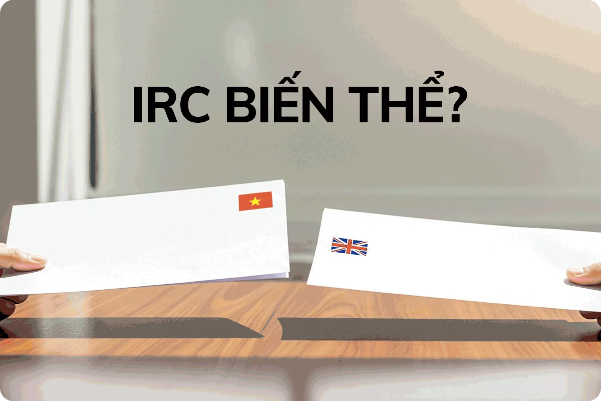 Giấy chứng nhận đăng ký đầu tư (IRC) và các biến thể