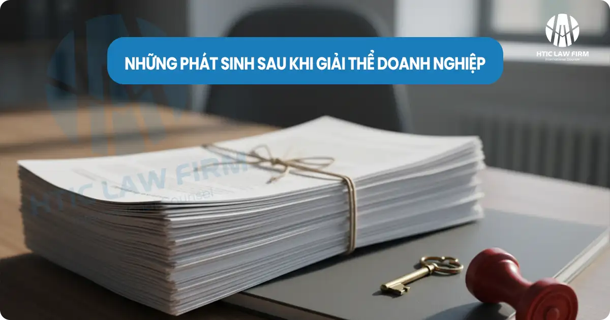 Hệ quả (phát sinh) pháp lý sai khi giải thể doanh nghiệp