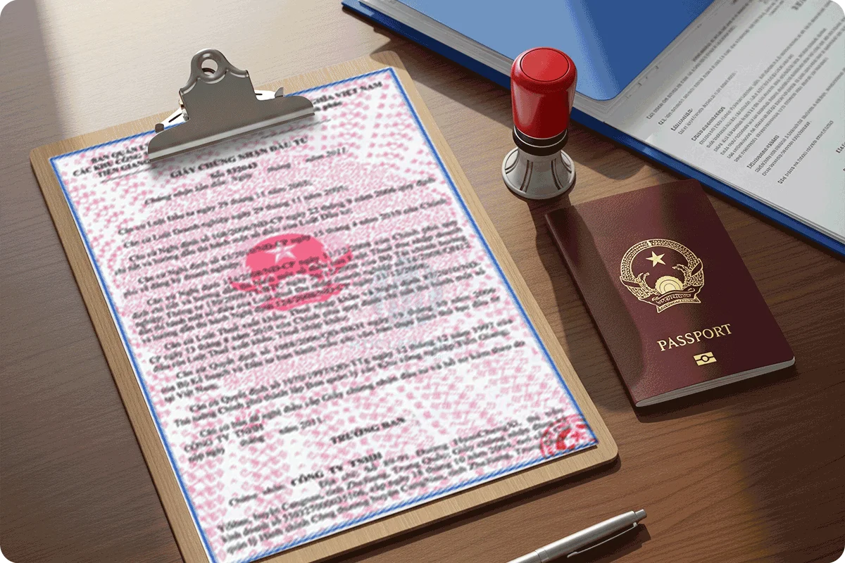 Hồ sơ xin giấy chứng nhận đăng ký đầu tư IRC