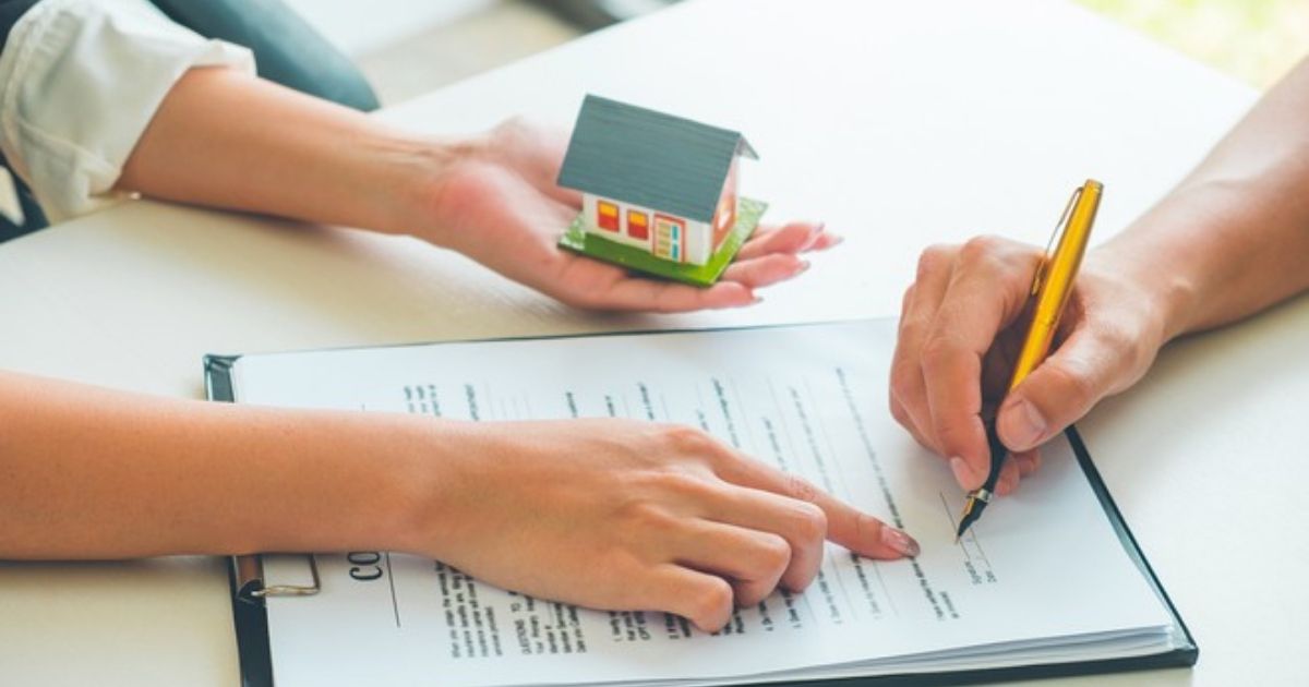 Hợp đồng đặt cọc mua bán đất