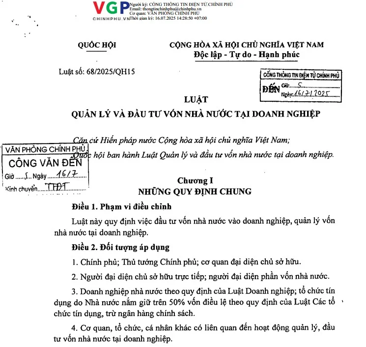 Tải file Luật 68/2025/qh15 toàn văn
