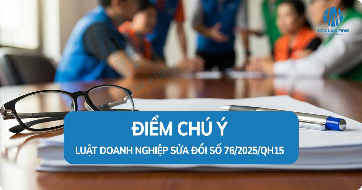 Cập nhật Luật Doanh nghiệp sửa đổi 2025