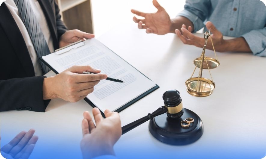 Dịch vụ luật sư tư vấn ly hôn tại Luật HTIC