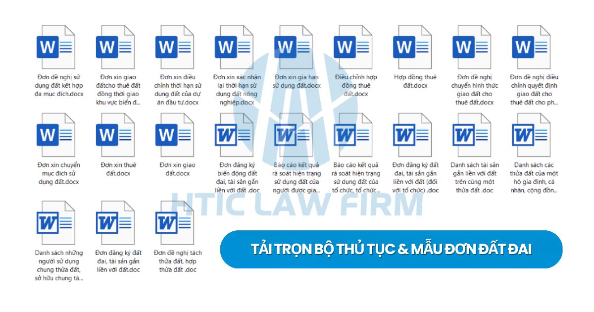 Full mẫu đơn tranh chấp đất đai