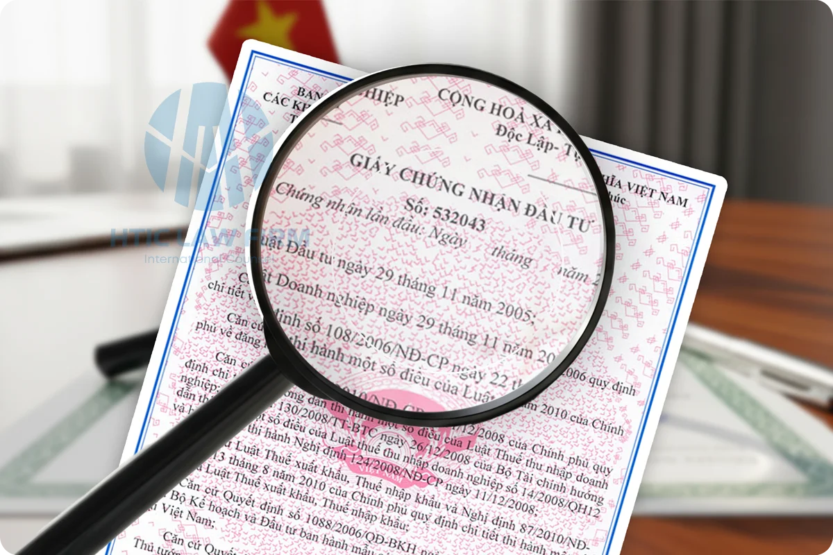 Mẫu giấy chứng nhận đăng ký (IRC) và cách xem