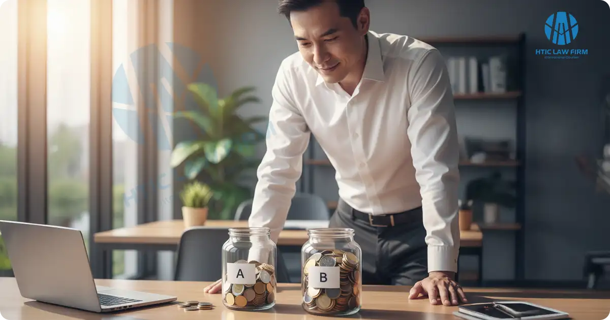 Phân biệt các loại phí khi giải thể doanh nghiệp