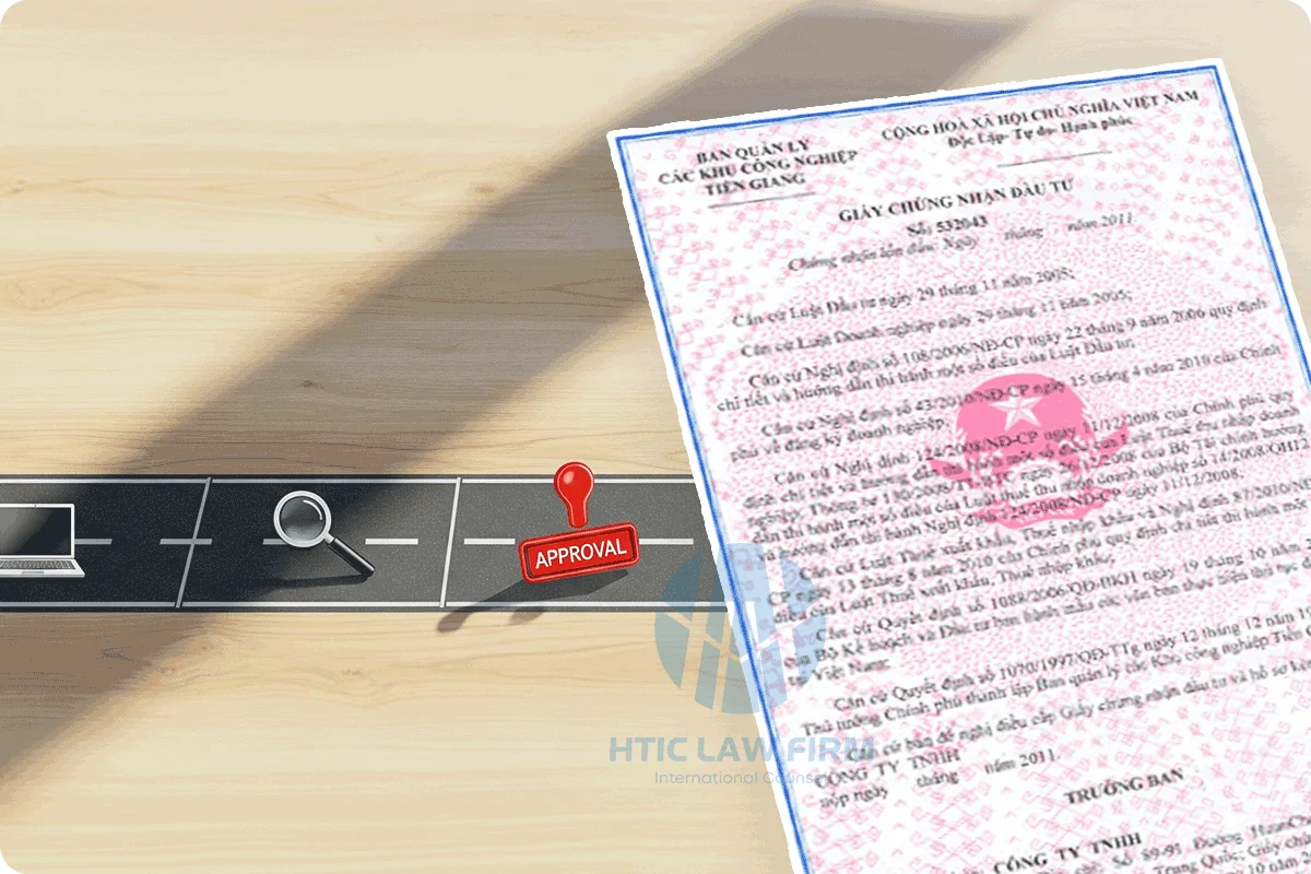 Quy trình cấp Giấy chứng nhận đăng ký đầu tư IRC