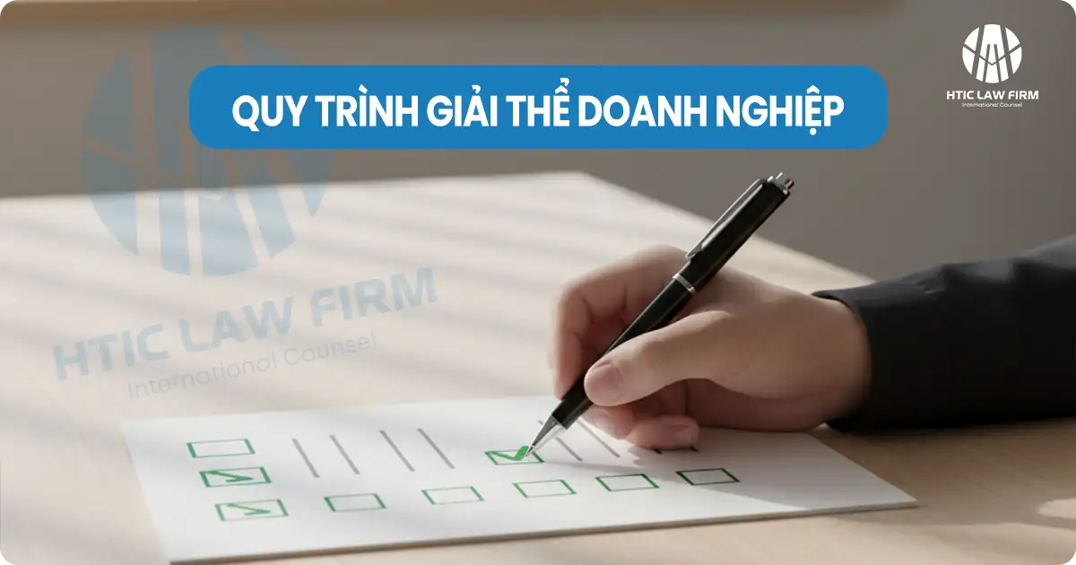 Quy trình giải thể doanh nghiệp