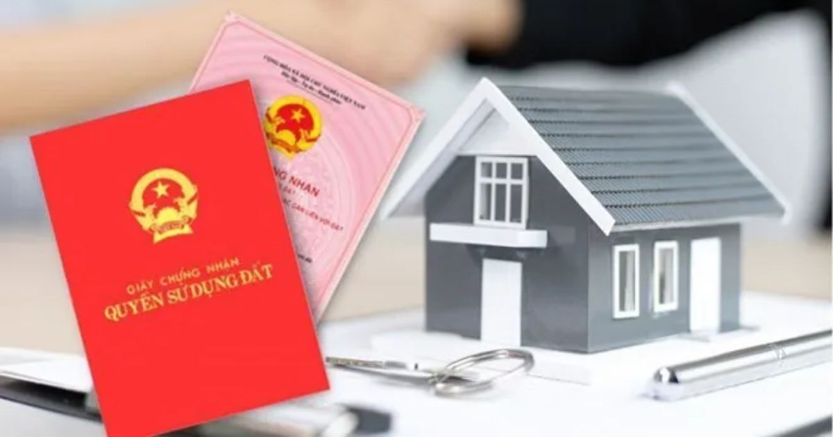 Sang tên sổ đỏ trong 5 bước