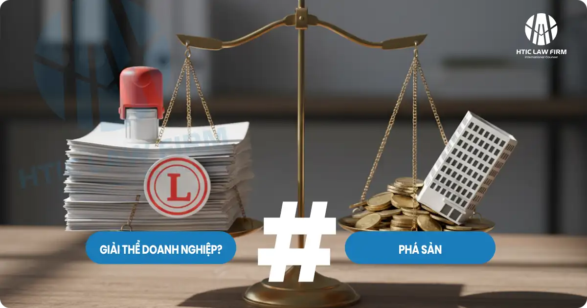 Sự khác nhau giữ giải thể doanh nghiệp và phá sản doanh nghiệp