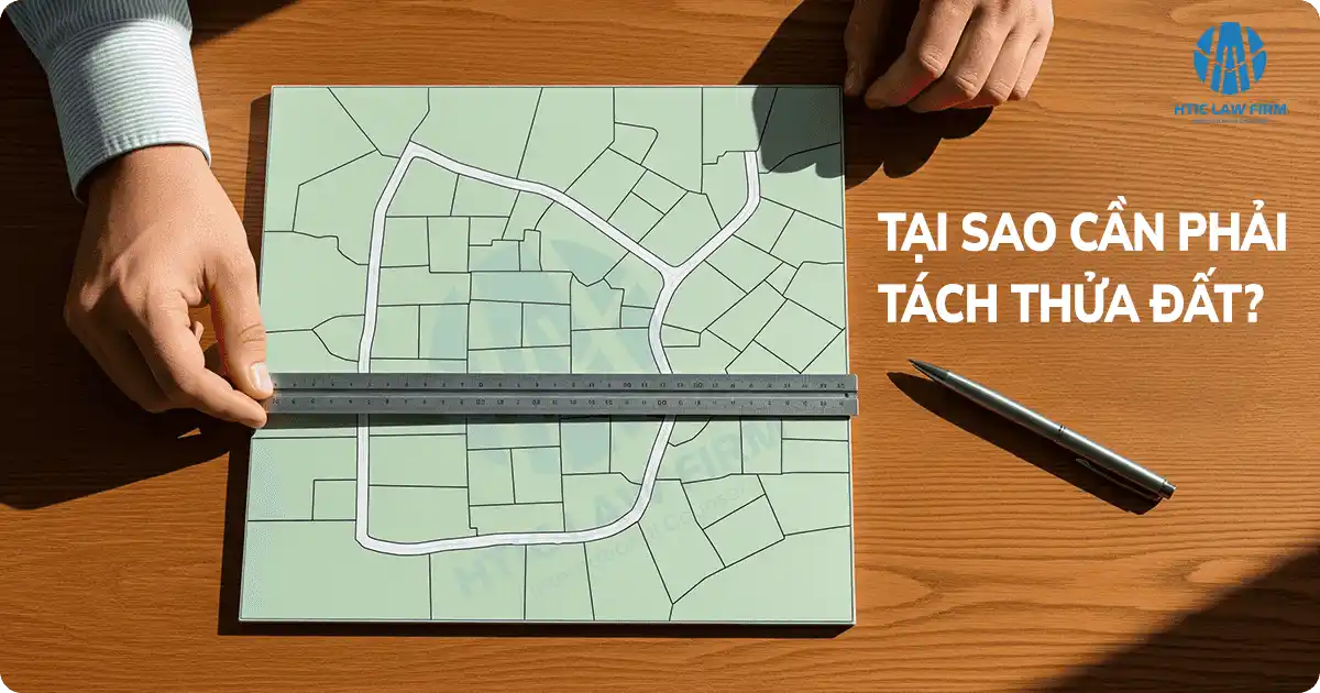 Lý do cần phải tách thửa đất
