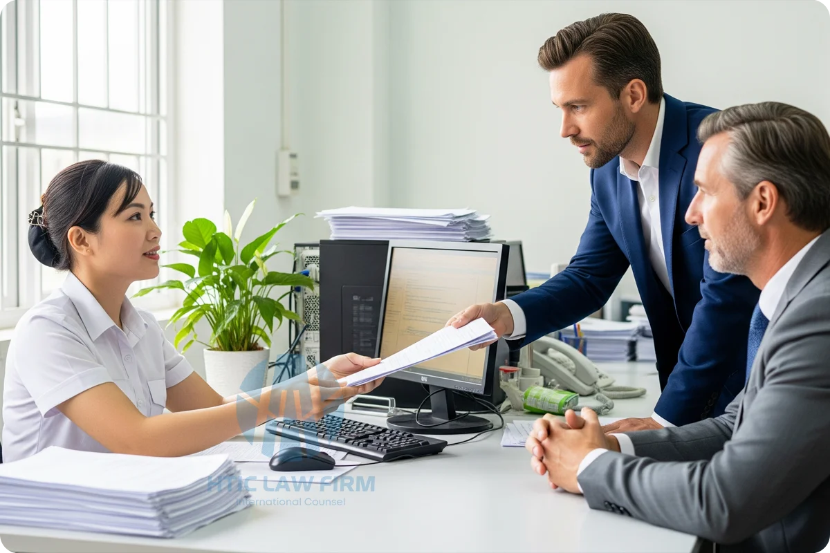 Thời gian xử lý Giấy chứng nhận đăng ký đầu tư (IRC)