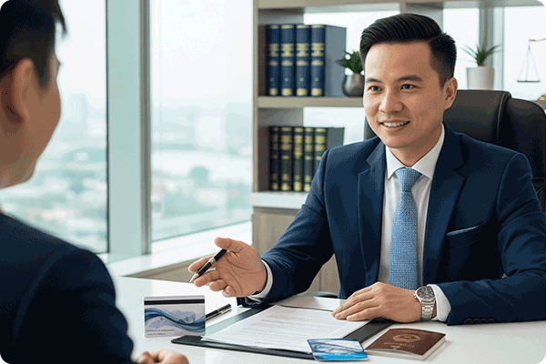 Tư vấn làm thẻ APEC