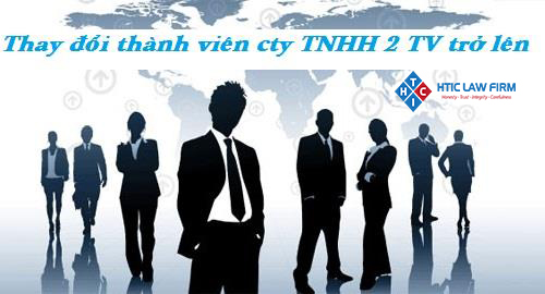 Thay đổi thành viên công ty TNHH