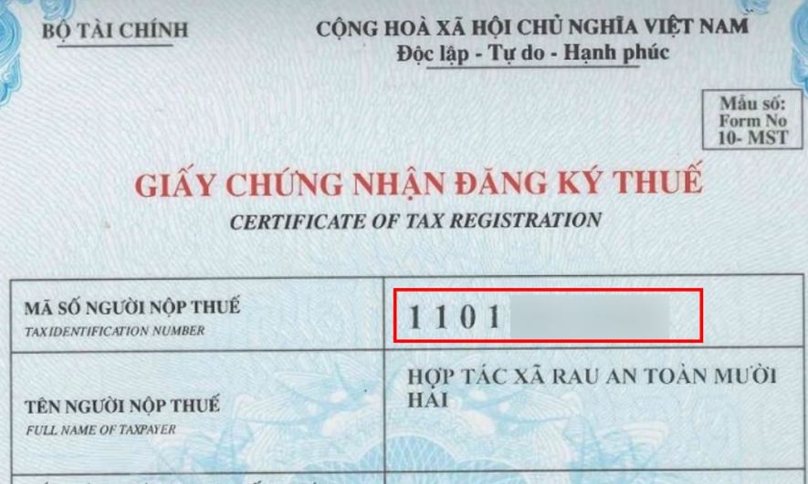 Đăng ký mã số thuế cá nhân - Hồ sơ thủ tục cần biết mới nhất