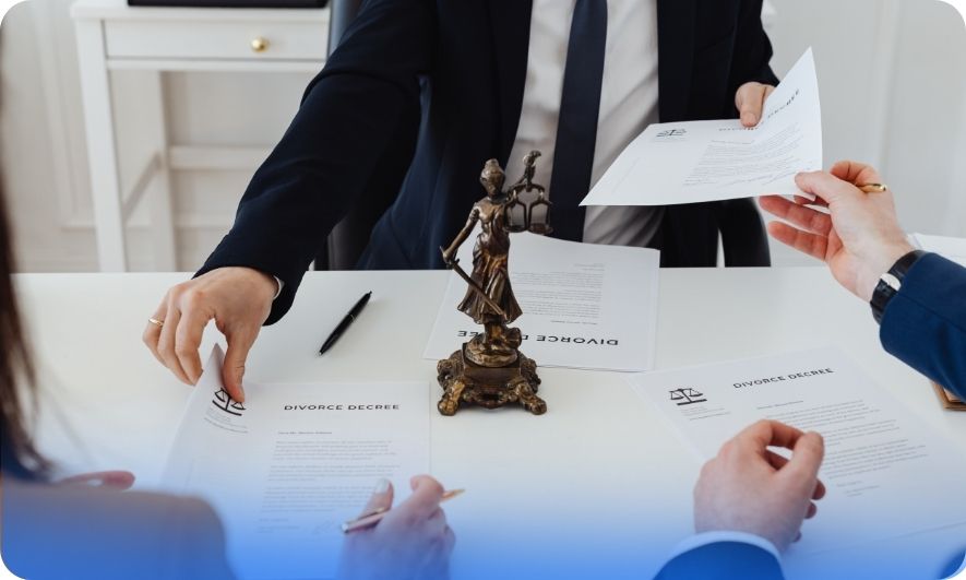 Dịch vụ ly hôn HTIC - Hỗ trợ thủ tục ly hôn trọn gói nhanh chóng