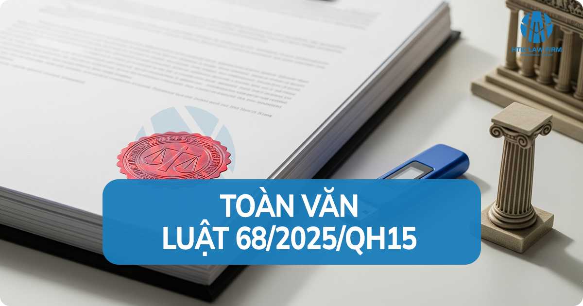 Luật 68/2025/QH15 – Toàn văn Luật Quản lý và đầu tư vốn Nhà nước tại doanh nghiệp
