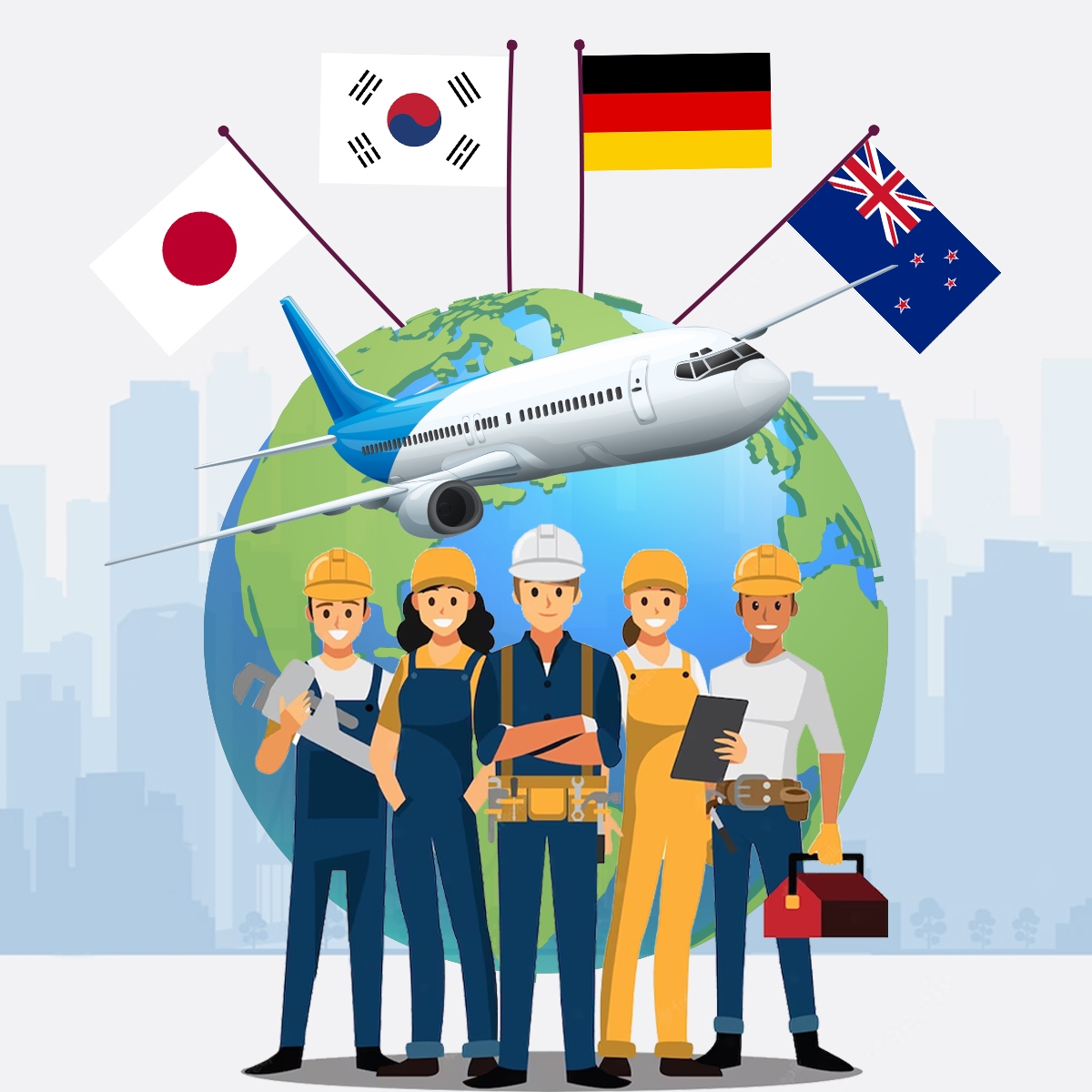 Tư vấn Pháp lý Xuất khẩu Lao động